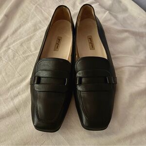 Paul Green Rimona Loafers Black Leather flats size womens US 9